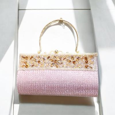 Stylish Bridal Embellished Purse - 1 Pc