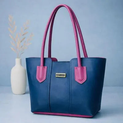 Girl's Leather Plain Shoulder Bag