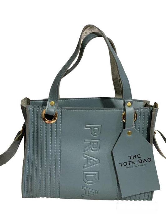 Women's Rexine Plain Hand Bag