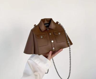 Stylish Girl's Black Rexine Shoulder Bag - 1 Pcs