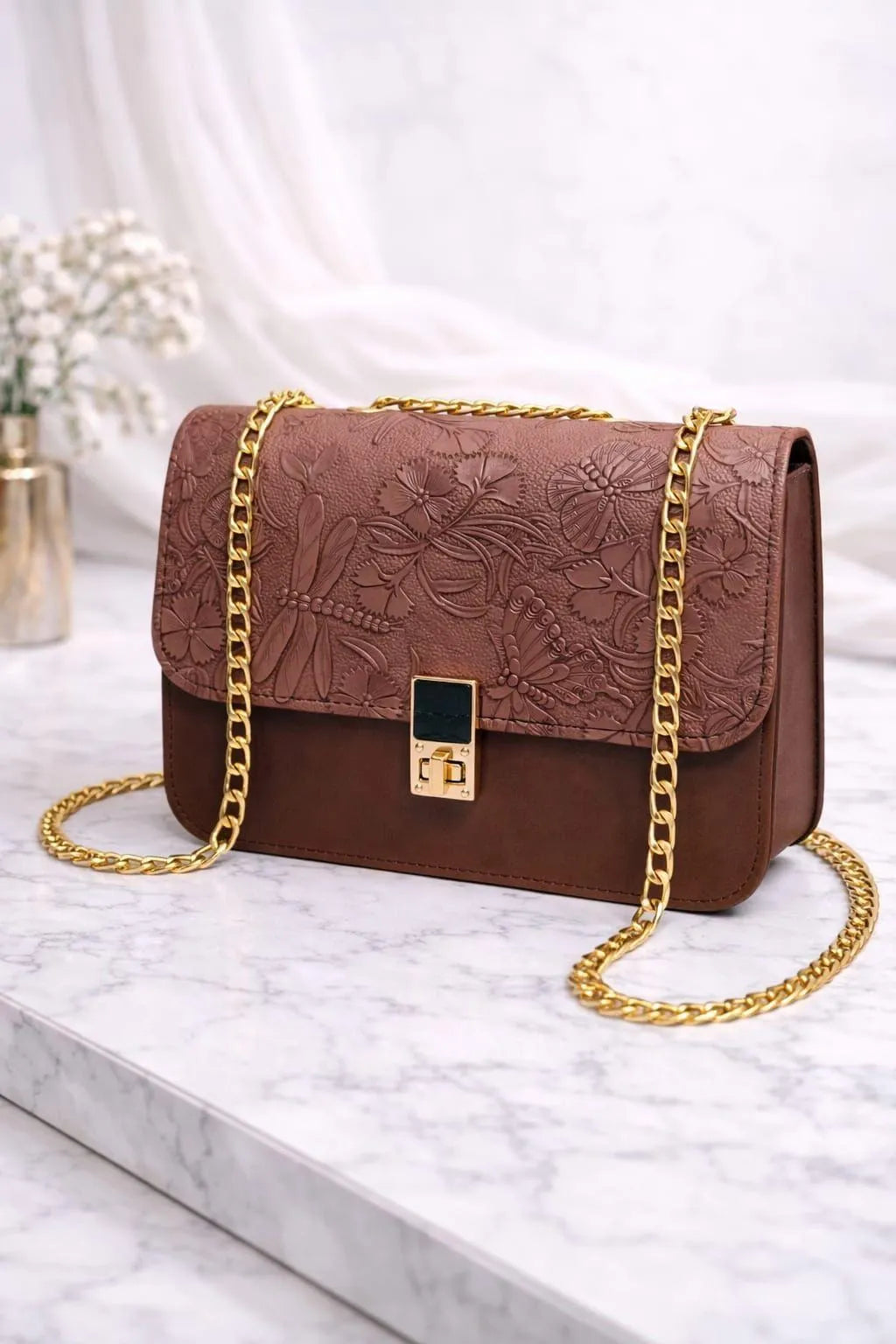 Girl's Chain Crossbody Bag