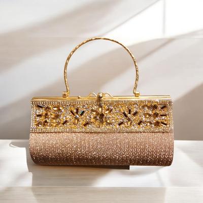 Stylish Bridal Embellished Purse - 1 Pc