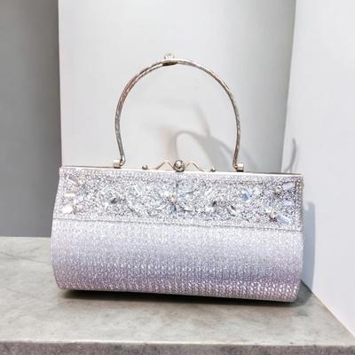 Stylish Bridal Embellished Purse - 1 Pc