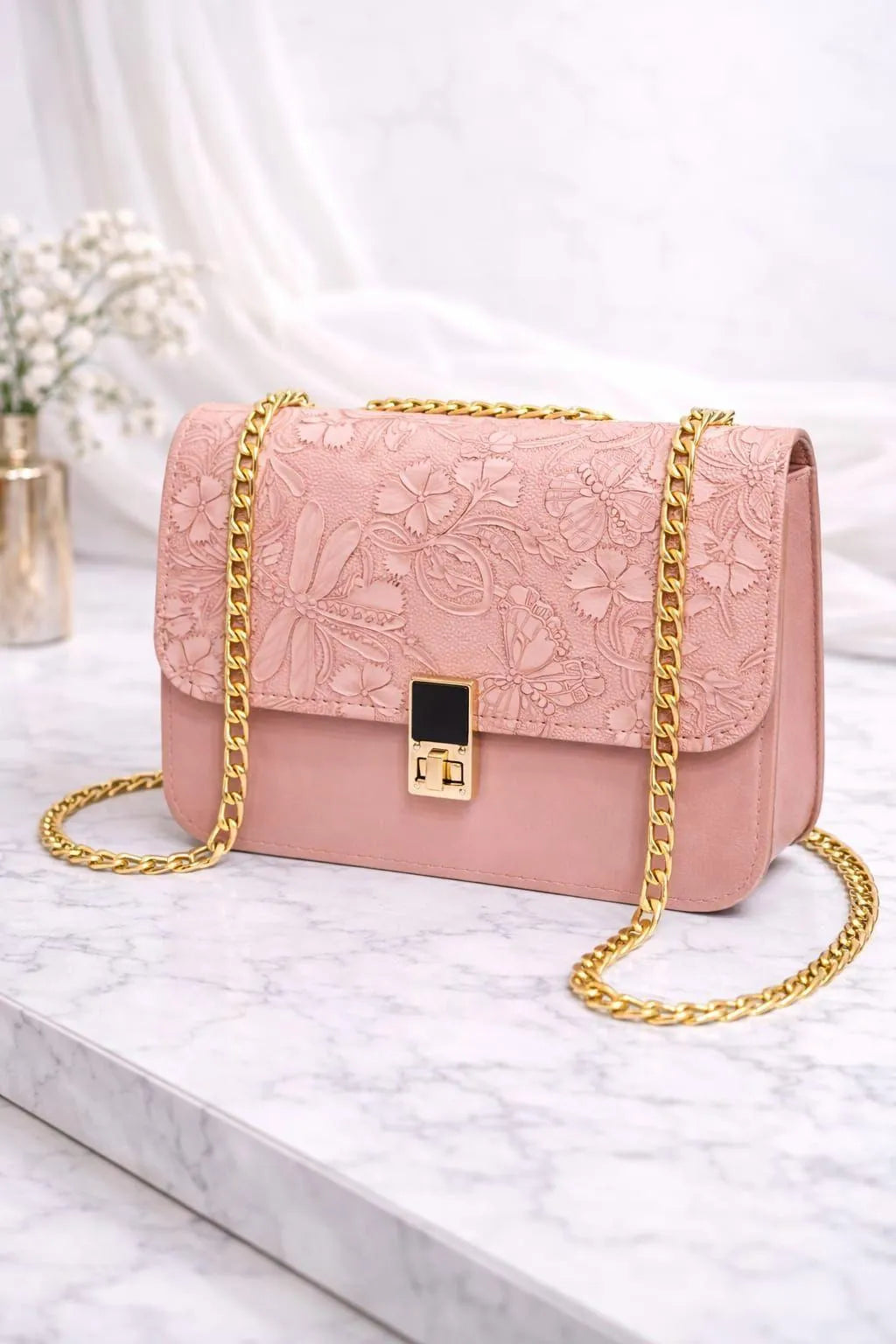 Girl's Chain Crossbody Bag