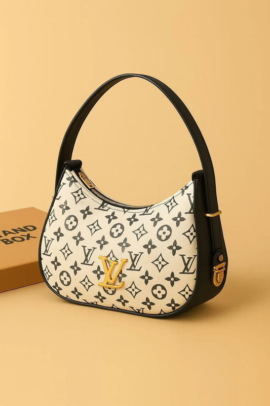 Girl's Leather Plain Shoulder Bag