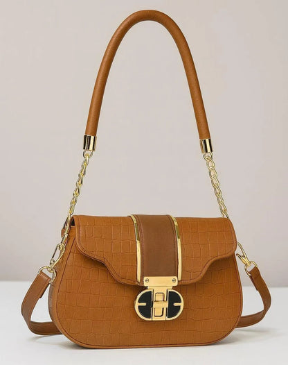 Party Ware Cross Body Bag With Tow Strap