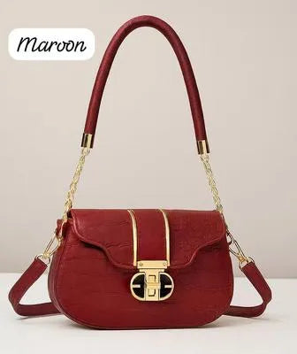 Party Ware Cross Body Bag With Tow Strap