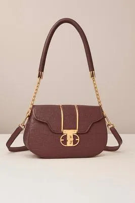 Party Ware Cross Body Bag With Tow Strap