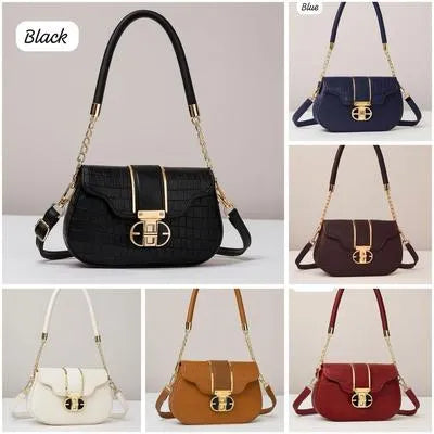 Party Ware Cross Body Bag With Tow Strap