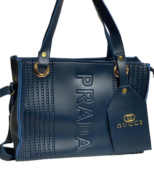 Women's Rexine Plain Hand Bag